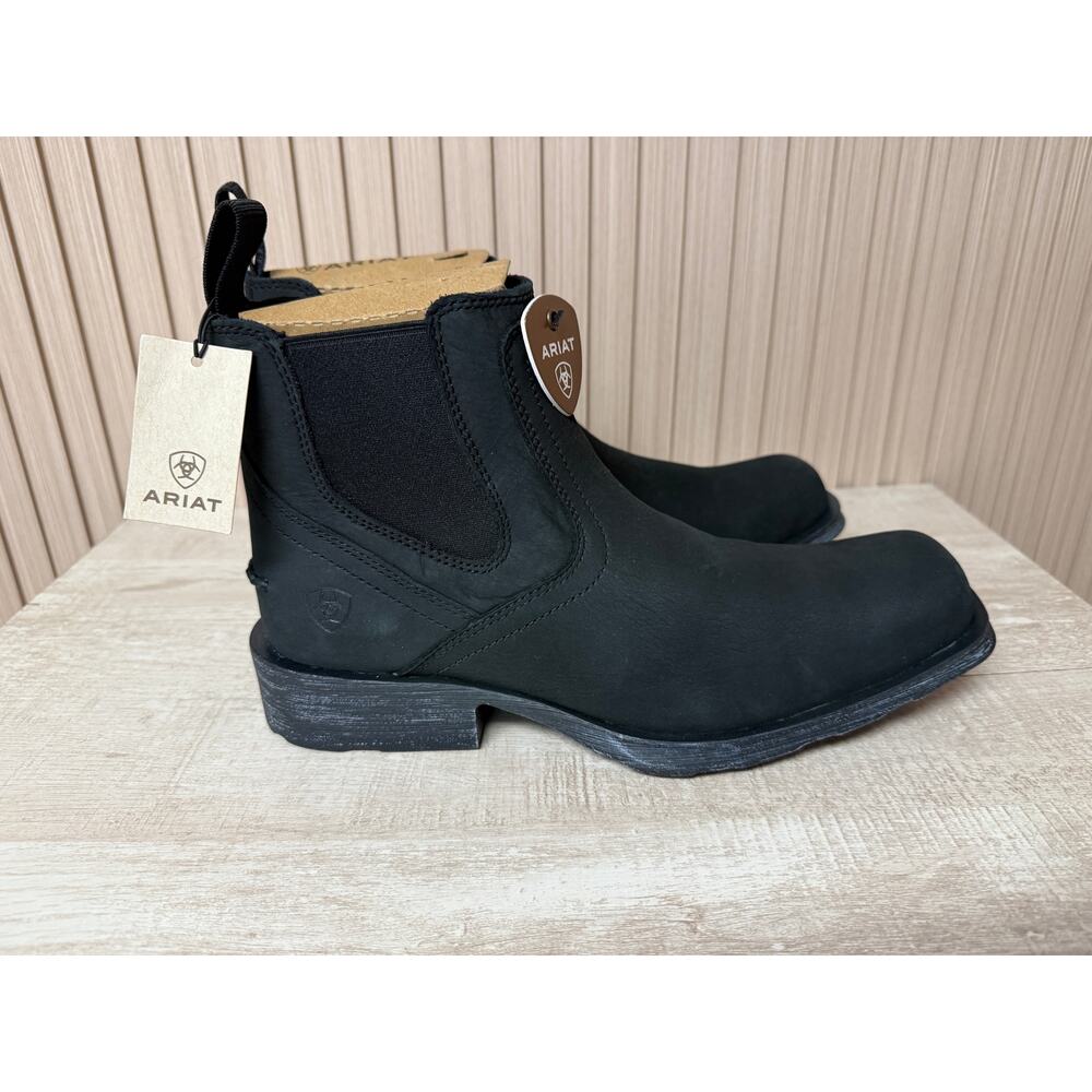 Ariat Men's Midtown Rambler Chelsea Boots - Square Toe Sz 9M